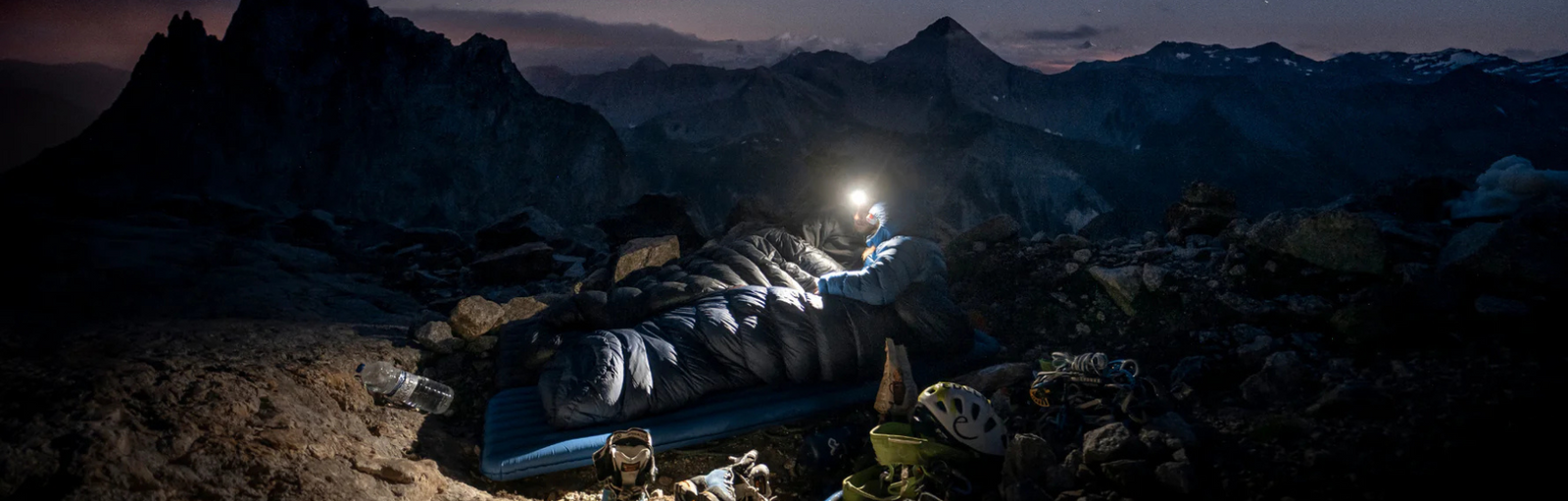 Mountain Equipment: Sleeping Bag Guide