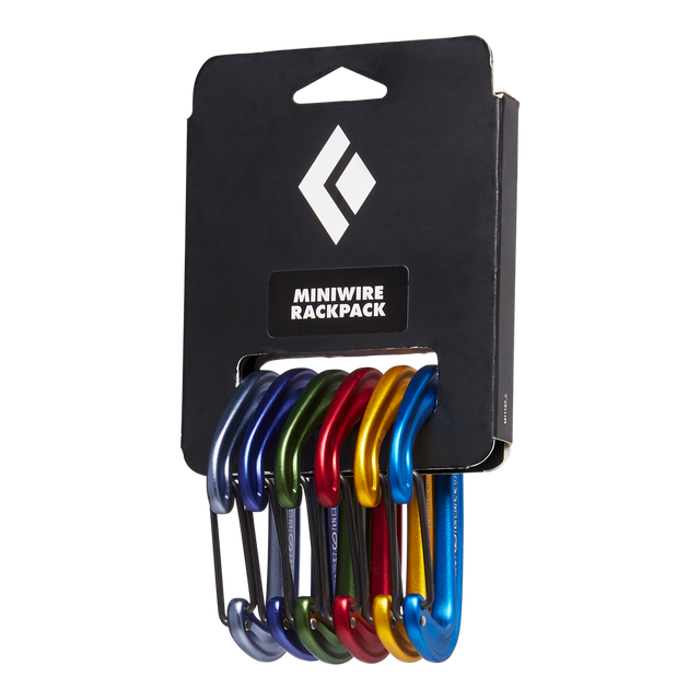 Black Diamond Miniwire Rackpack Outdoor Action- Product Overview