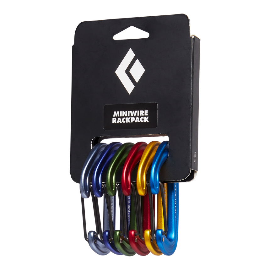 Black Diamond Miniwire Rackpack Outdoor Action- Product Overview