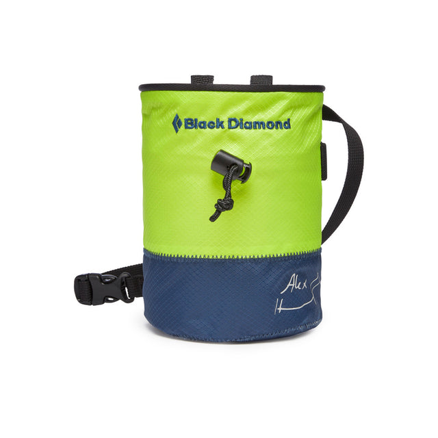 Black Diamond Freerider Chalk Bag Outdoor Action Verde- Product Overview