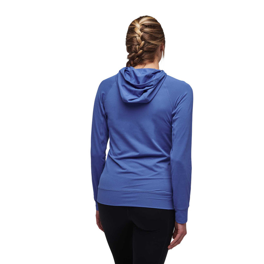 Black DiamondBlack Diamond Alpenglow Hoody L/S (F19) WomensOutdoor Action