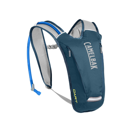 Camelbak Dart 1.5L Hydration Pack Outdoor Action Corsair Teal/Sulphur Springs - Front Angled
