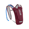 Camelbak Dart 1.5L Hydration Pack Outdoor Action Burgundy / Hot Coral - Front Angled
