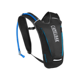 Camelbak Dart 1.5L Hydration Pack Outdoor Action Black/Atomic Blue - Front Angled
