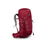 Osprey Talon 33 Backpack Outdoor Action Cosmic Red- Front Angled