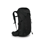 Osprey Talon 44 Backpack Outdoor Action Stealth Black - Front Angled
