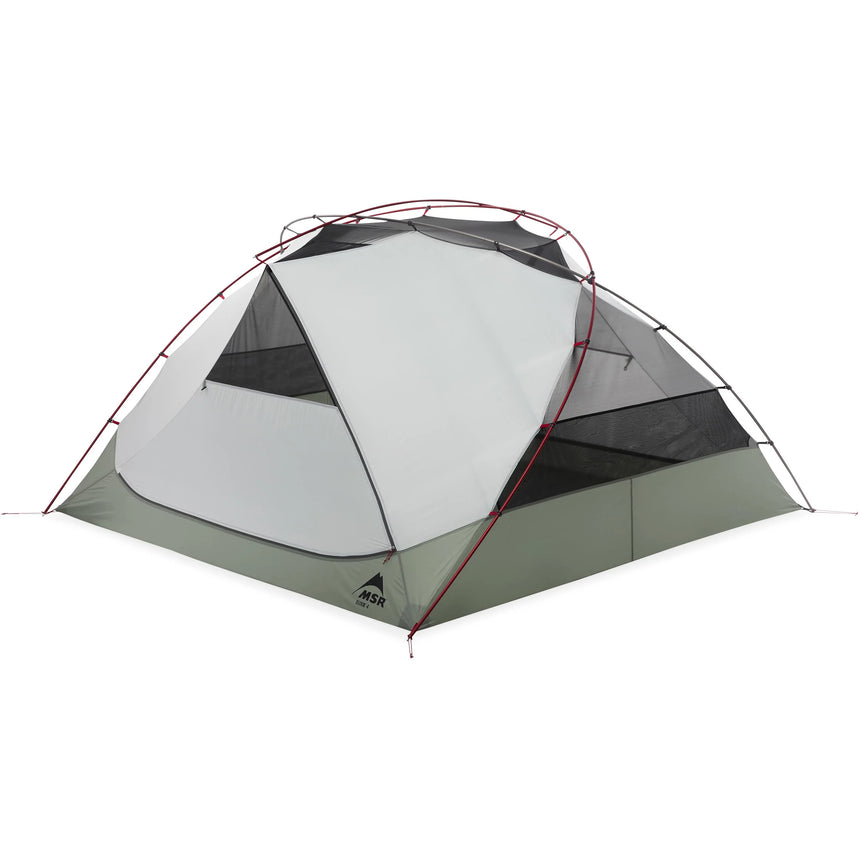 MSR Elixir™ 4-Person Backpacking Tent Outdoor Action