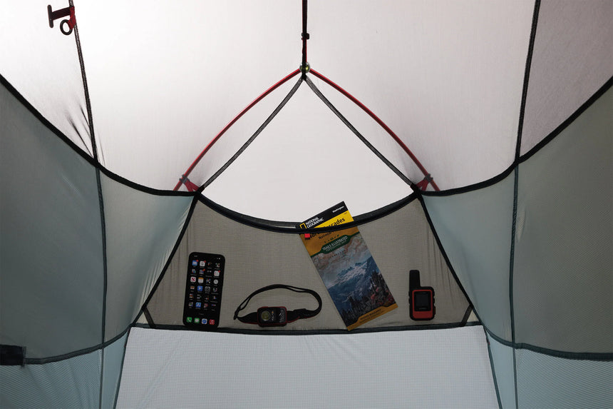 MSR Hubba Hubba™ LT 1-Person Backpacking Tent Outdoor Action