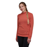 Black DiamondBlack Diamond Alpenglow Hoody L/S (F19) WomensOutdoor Action