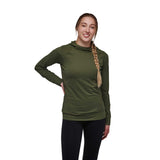 Black DiamondBlack Diamond Alpenglow Hoody L/S (F19) WomensOutdoor Action