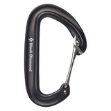 Black Diamond Oz Carabiner Outdoor Action Black- Product Overview