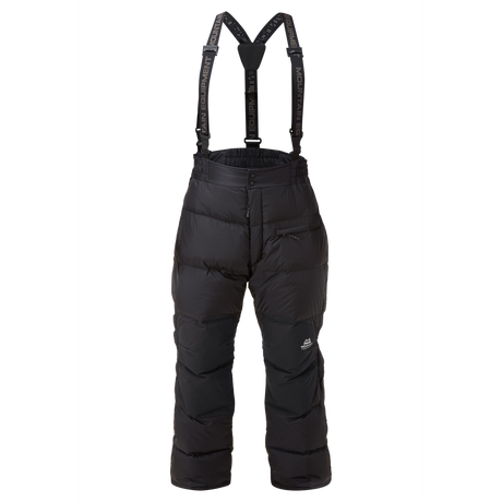 Mountain Equipment Lightline Men's Pant Outdoor Action Black - Front