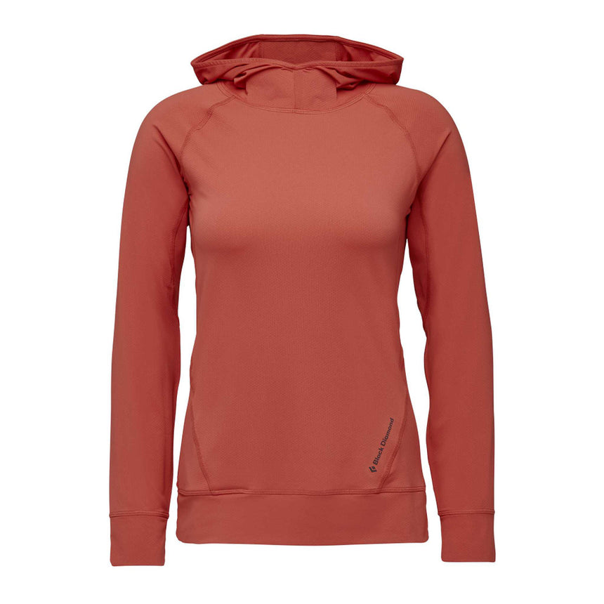 Black DiamondBlack Diamond Alpenglow Hoody L/S (F19) WomensOutdoor Action