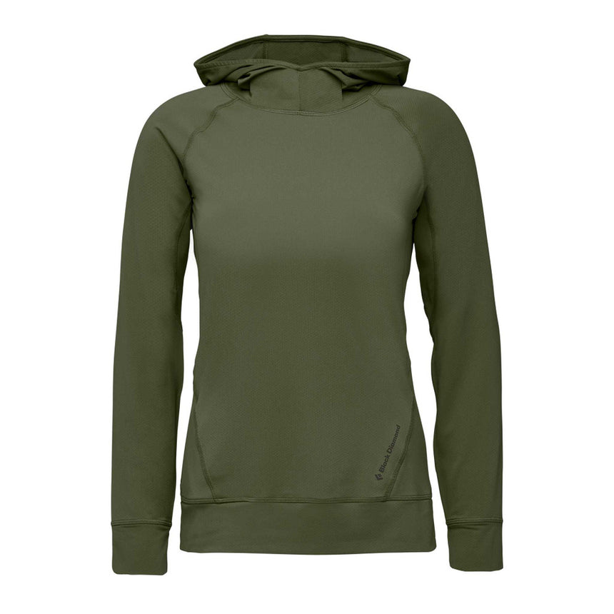 Black DiamondBlack Diamond Alpenglow Hoody L/S (F19) WomensOutdoor Action