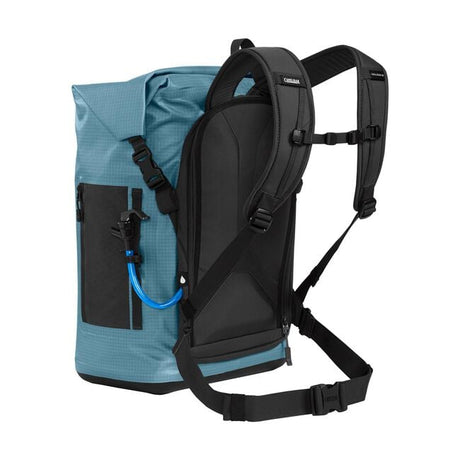 CamelBak ChillBak™ Pack 30 Soft Cooler & Hydration Center Outdoor Action Adriatic Blue - Back Angled