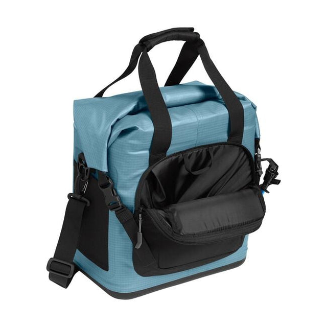 CamelBak ChillBak™ Cube 18 Soft Cooler with Fusion™ 3L Group Reservoir Outdoor Action - Back Angled