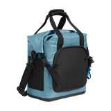 CamelBak ChillBak™ Cube 18 Soft Cooler with Fusion™ 3L Group Reservoir Outdoor Action - Back Angled