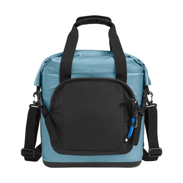 CamelBak ChillBak™ Cube 18 Soft Cooler with Fusion™ 3L Group Reservoir Outdoor Action - Back