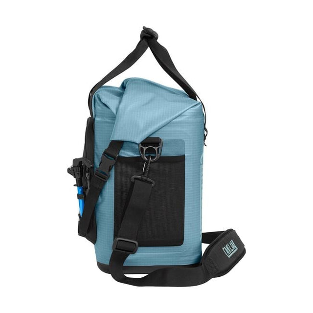 CamelBak ChillBak™ Cube 18 Soft Cooler with Fusion™ 3L Group Reservoir Outdoor Action - Side Left