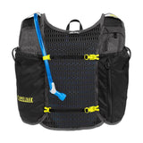 CamelBak Circuit™ Run Vest with Crux® 1.5L Reservoir Outdoor Action Black/Safety Yellow - Back