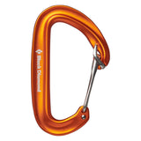 Black Diamond Oz Carabiner Outdoor Action Orange- Product Overview