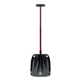 Black Diamond Transfer Shovel Outdoor Action Hyper Red- Full Length