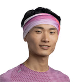 Buff CoolNet UV® Neckwear Outdoor Action Wae Purple- multifunctional