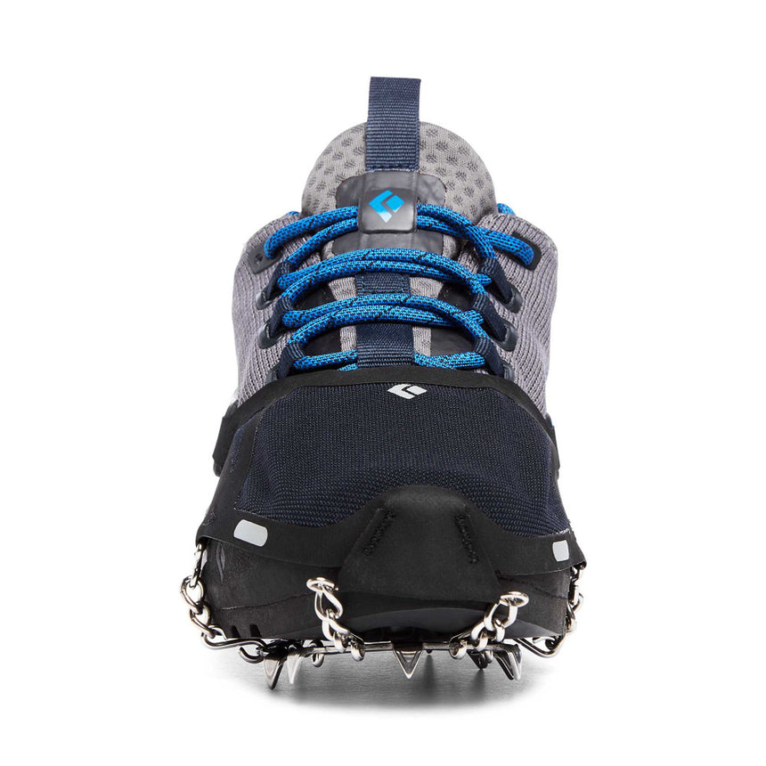 Black Diamond Distance Spike Traction Device Outdoor Action- Front-point spike 