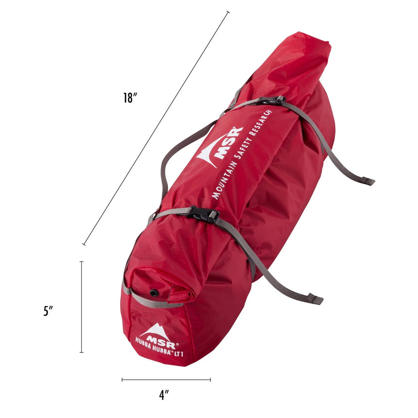 MSR Hubba Hubba™ LT 1-Person Backpacking Tent Outdoor Action