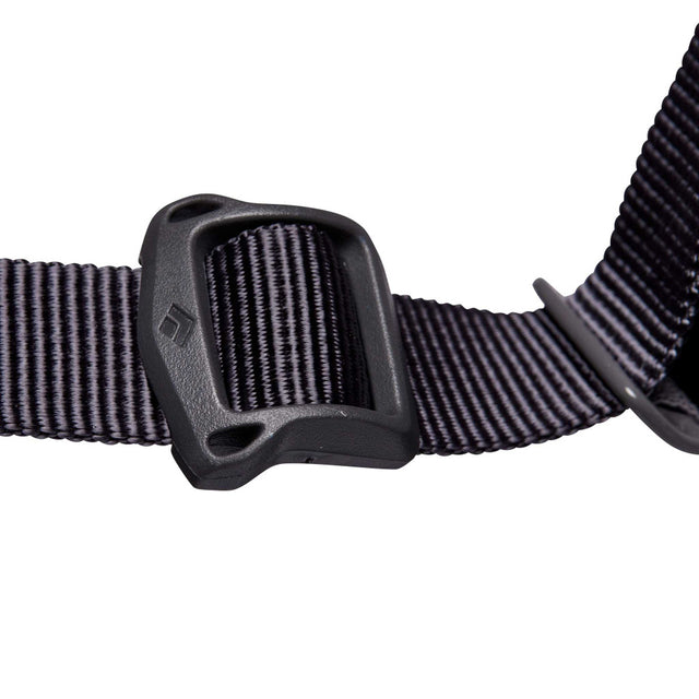 Black Diamond Men's Momentum Harness Outdoor Action Anthracite- Buckle