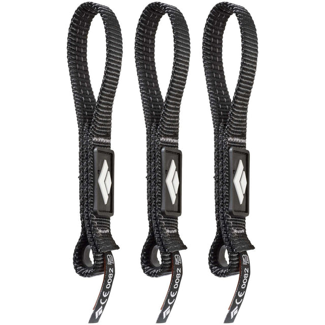 Black Diamond Diamond Dogbone 16cm 3-Pack Outdoor Action- Product Overview