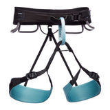 Black Diamond Women's Technician Harness Outdoor Action- Front View