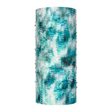 Buff CoolNet UV® Neckwear Outdoor Action Blauw Turquoise- front