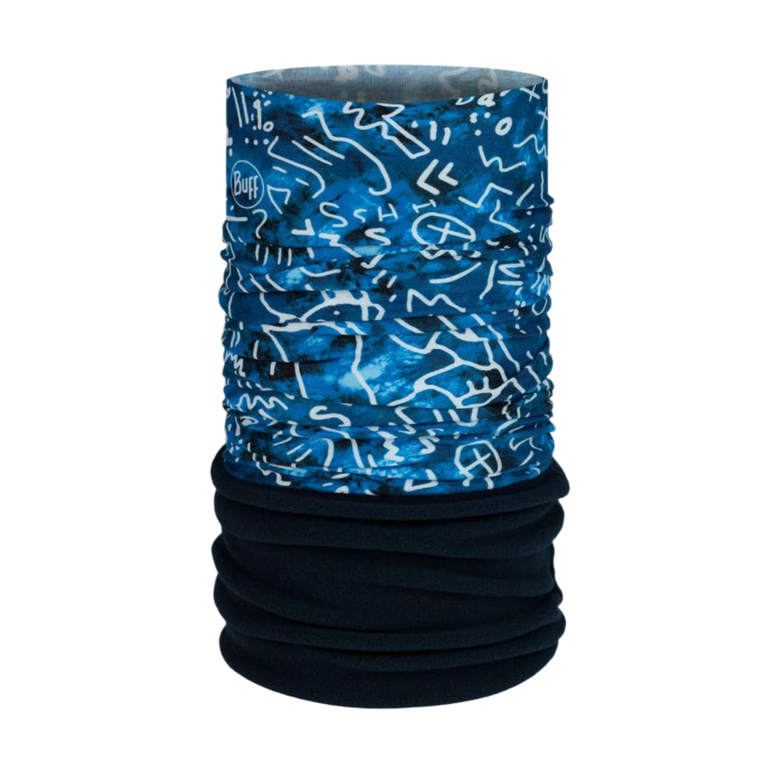 Buff Polar Neckwear Youth Outdoor Action Tivat Blue-Product overview