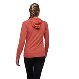 Black DiamondBlack Diamond Alpenglow Hoody L/S (F19) WomensOutdoor Action