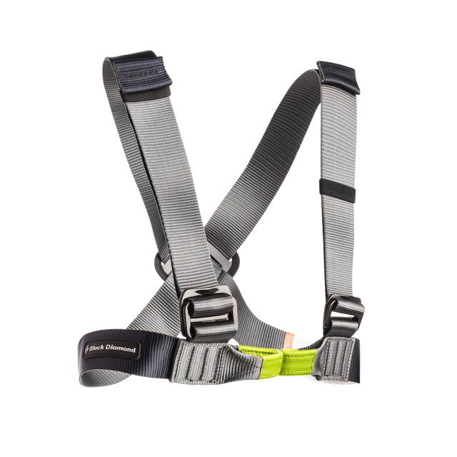 Black Diamond Vario Chest Harness Outdoor Action Black- Product Overview