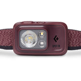 Black Diamond Spot 400-R Headlamp Outdoor Action Bordeaux- Multifaceted optical efficiency lens