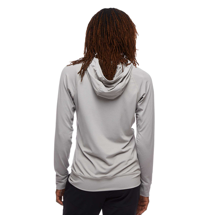 Black DiamondBlack Diamond Alpenglow Hoody L/S (F19) WomensOutdoor Action