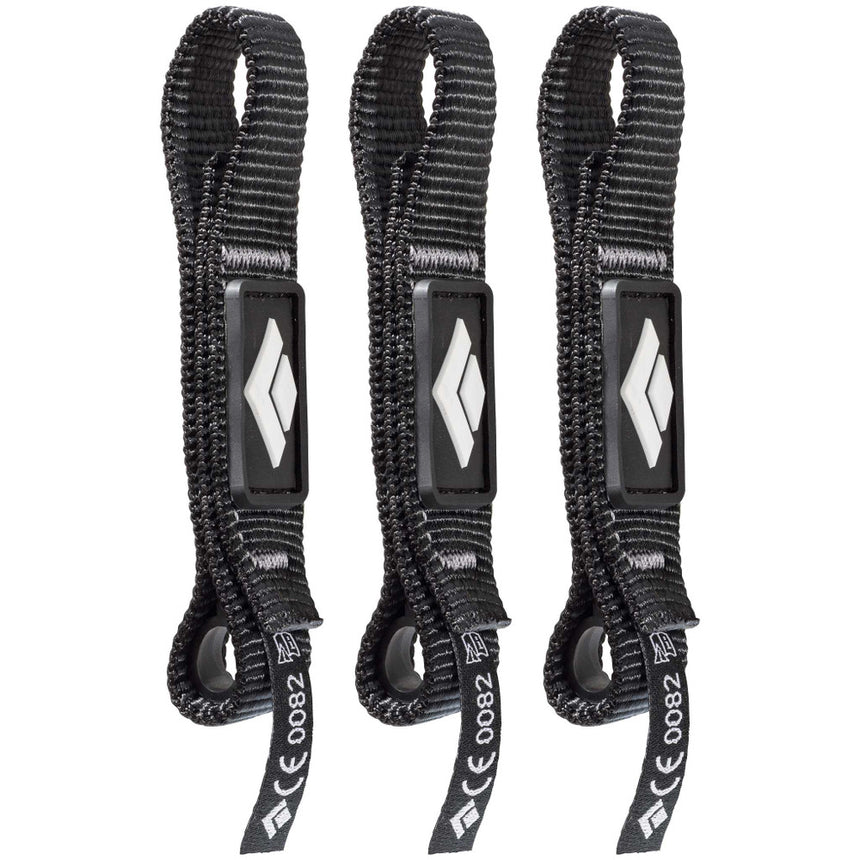 Black Diamond Diamond Dogbone 12cm 3-Pack