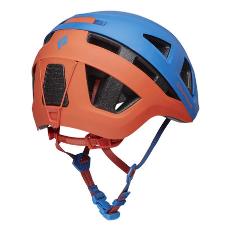 Black Diamond Capitan Kid's Helmet Ultra Blue-Persimmon - Back