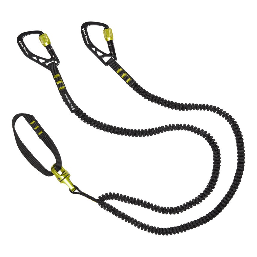 Black Diamond Spinner Leash (F19) Outdoor Action- Product overview