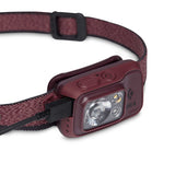 Black Diamond Spot 400-R Headlamp Outdoor Action Bordeaux- Micro USB Charging