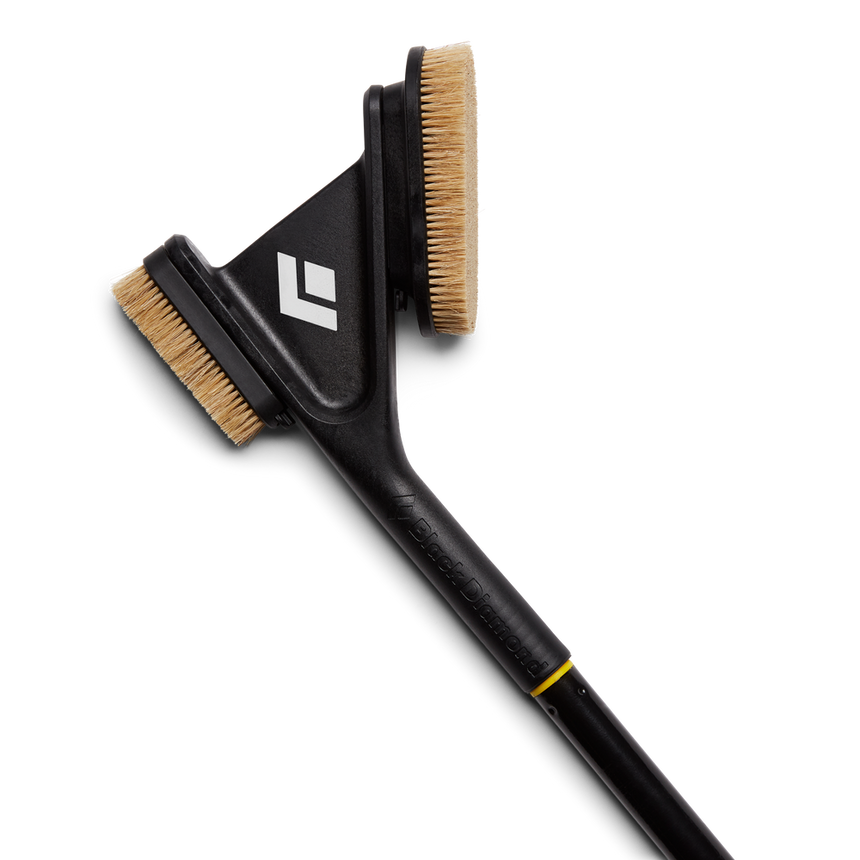 Black Diamond Stick Brush Set Outdoor Action Black- Product Overview