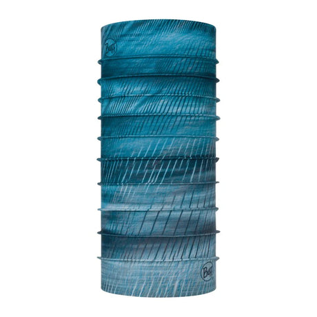 Buff CoolNet UV® Neckwear Outdoor Action Keren Stone Blue- front