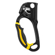 Petzl Ascension Left Handed Black/Yellow Outdoor Action