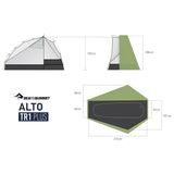 Sea To SummitSea to Summit Alto TR1 Plus TentOutdoor Action