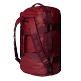 The North Face Base Camp Voyager Duffel 42L Outdoor Action SUMAC-IRON BRONZE- Backpack strap