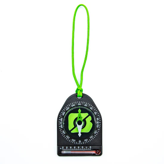 Brunton Tag-Along 9045 Chill ECO Compass Outdoor Action - Front Fahrenheit