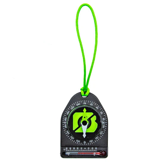 Brunton Tag-Along 9045 Chill ECO Compass Outdoor Action - Front Celsius