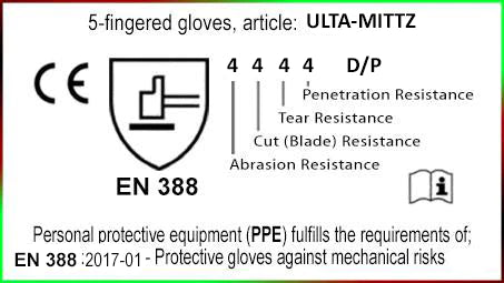 Schmitz Mittz  Ulta-Mittz Waterproof Safety